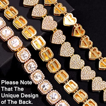 Shopbyskyler Gold Miami Cuban Link Necklace for Women