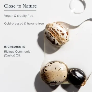 HERITAGE STORE Castor Oil Roll On for Nourishing Hydration