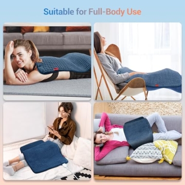 Comfytemp XXL Heating Pad for Pain Relief and Comfort