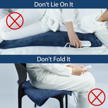 Comfytemp XXL Heating Pad for Pain Relief and Comfort