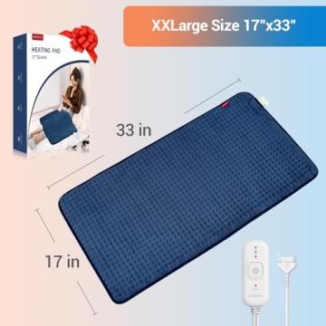 Comfytemp XXL Heating Pad for Pain Relief and Comfort