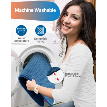 Comfytemp XXL Heating Pad for Pain Relief and Comfort