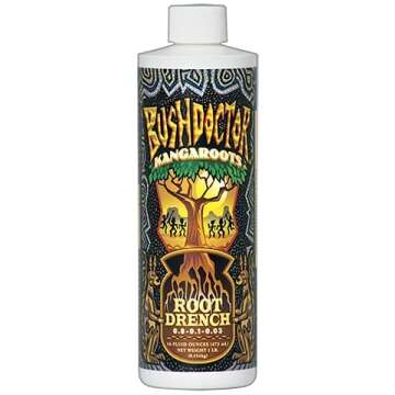 Fox Farm Dirty Dozen Starter Kit - 9-Pack Liquid Nutrients & 3 Soluble Fertilizers - Includes Open Sesame, Beastie Bloomz & Cha Ching - Perfect for Thriving Plants & Vibrant Blooms