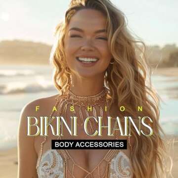 Stylish Asooll Layer Crystal Body Chain for Women