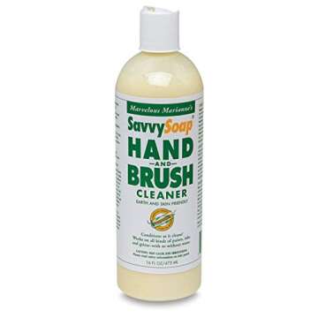 Marvelous Marianne's SavvySoap Hand and Brush Cleaner - 16 oz