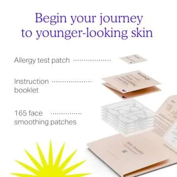 Blumbody Anti Wrinkle Facial Patches for Youthful Skin