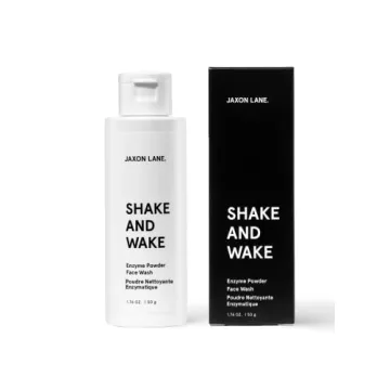 JAXON LANE SHAKE AND WAKE Exfoliating Powder Face Wash - Anti Aging Deep Cleanser