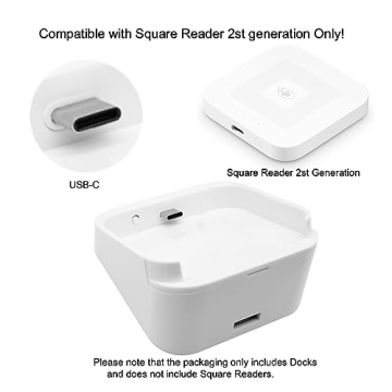 AweGo Dock for Square Reader 2nd Generation - Secure & Stable