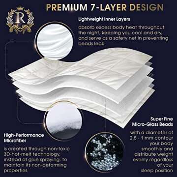 Royal Therapy Weighted Blanket for Better Sleep Quality