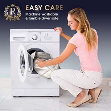 Royal Therapy Weighted Blanket for Better Sleep Quality