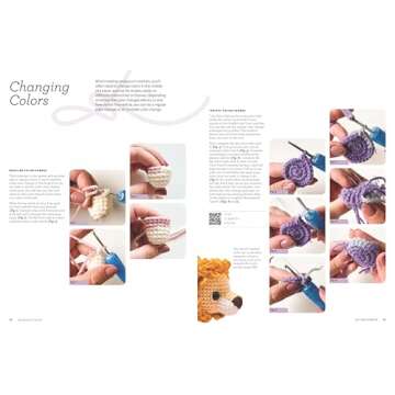 Amigurumi Friends: 20 Easy Patterns to Create 100+ Adorable Custom Crochet Critters - Explore Infinite Possibilities with Shapes, Colors, Details, and Yarns