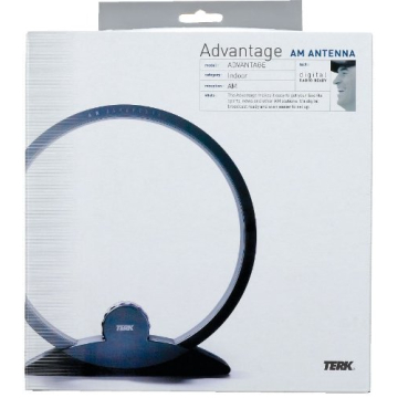 Terk Indoor AM Antenna Advantage for Superior Reception