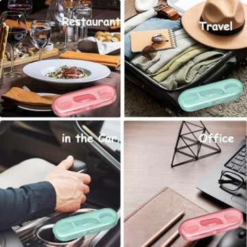 Dental Floss Picks Dispenser-308 Count Professional Cavity Resistant Flossers-LIAMOSS Automatic Pop Up Organiser Case-Intelligent Sealed Storage-Adults Best Dental Care Oral Tools