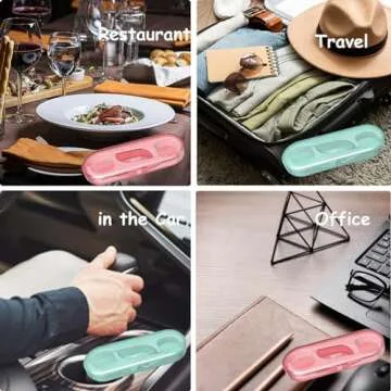 LIAMOSS Dental Floss Picks Dispenser with 308 Flossers