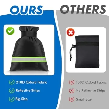 CASAJOY Outdoor Faucet Covers for Winter Freeze Protection