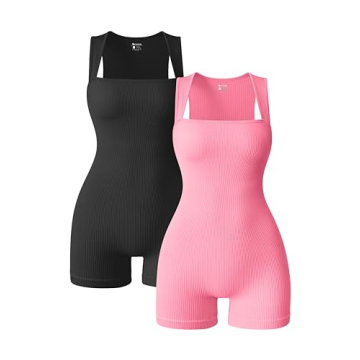 Stylish OQQ Women Strappy Romper in Trendy Colors