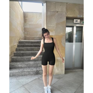 Stylish OQQ Women Strappy Romper in Trendy Colors