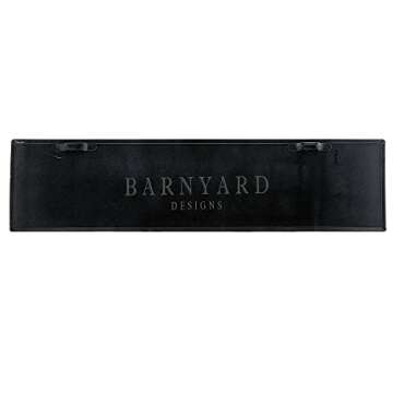 Barnyard Designs Retro Vintage Metal Tin Bar Sign, Decorative Wall Art Signage, Primitive Farmhouse Country Kitchen Home Décor (Farmhouse)