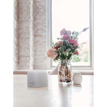 White Noise Machine, Conor High Fidelity Sound Machine for Sleeping, Baby, Office Privacy - with 24 Unique Fan & White Noise Sounds, Sleep Timer, 2 USB Charge Port