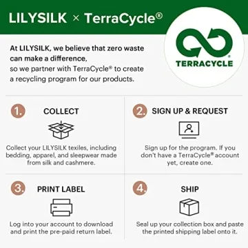 LILYSILK Silk Hair Scrunchies for Frizz & Breakage