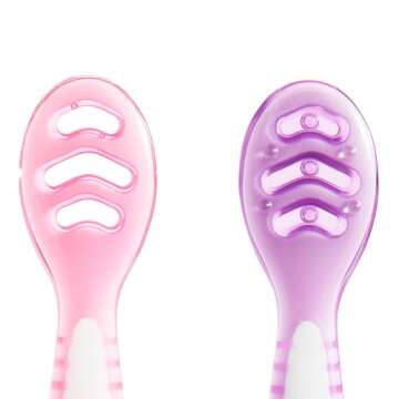 Munchkin Baby Spoons for Self Feeding - 3 Pack