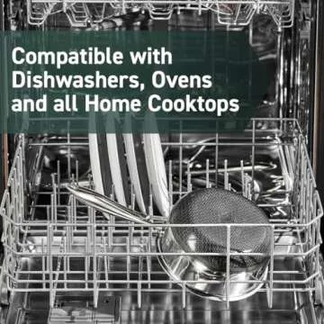 HexClad Hybrid Nonstick 1-Quart Saucepan with Tempered Glass Lid, Stay-Cool Handle, Dishwasher Safe, Induction Ready, Compatible with All Cooktops