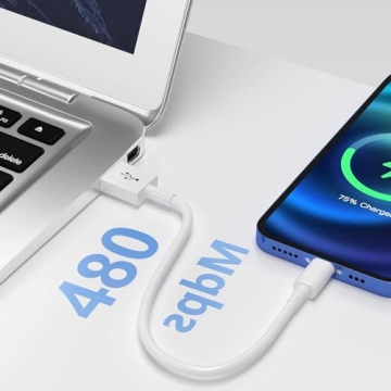 Short USB C CarPlay Cable for iPhone 15/16 Models