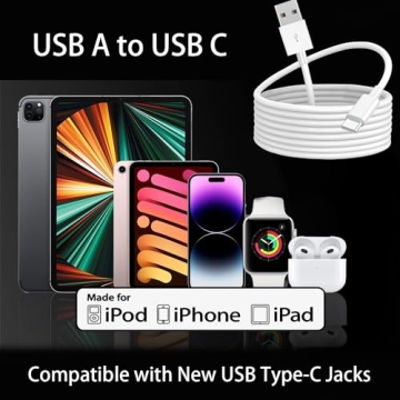 Short USB C CarPlay Cable for iPhone 15/16 Models