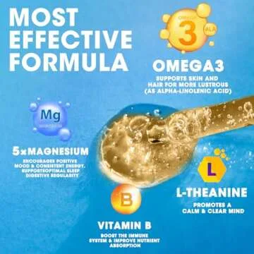 iMATCHME Liquid Magnesium Drops for Calmness and Sleep Support