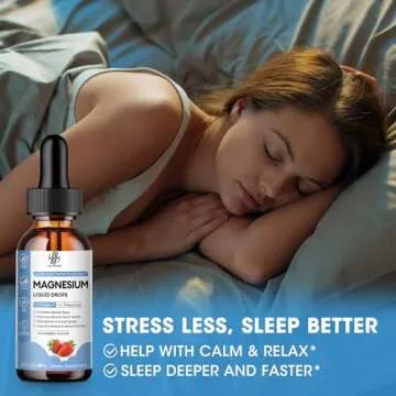 iMATCHME Liquid Magnesium Drops for Calmness and Sleep Support