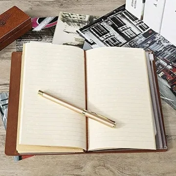 Romantic Leather Journal for Writing & Reflection