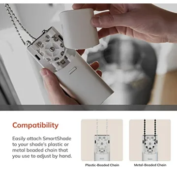 RYSE SmartShade + BatteryPack Smart Automation Solutions