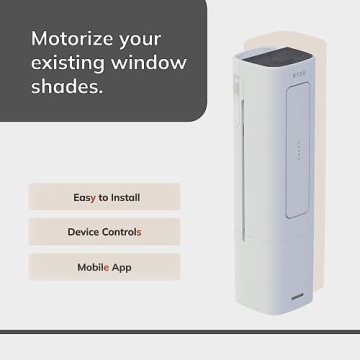 RYSE SmartShade + BatteryPack Smart Automation Solutions
