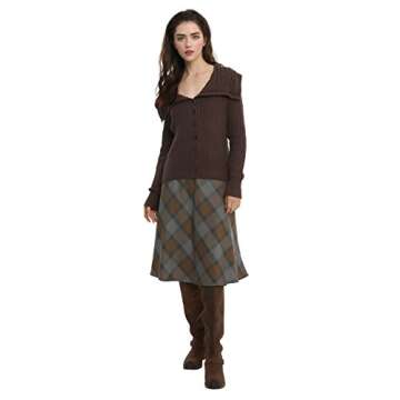 Outlander Foldover Cardigan