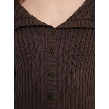 Outlander Foldover Cardigan