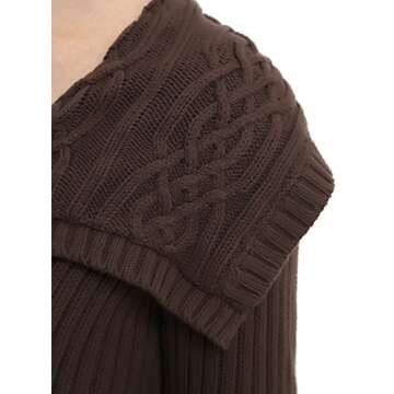 Outlander Foldover Cardigan