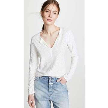 Lindsey Long Sleeve for Women Dirty White Extra Small