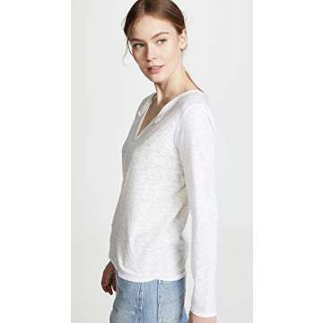 Lindsey Long Sleeve for Women Dirty White Extra Small
