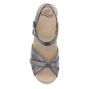 Dansko Women's Season Graphite Sandal 8.5-9 M US