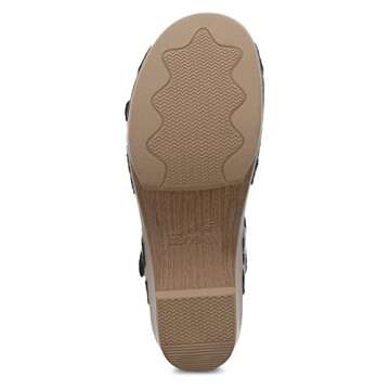 Dansko Women's Season Graphite Sandal 8.5-9 M US