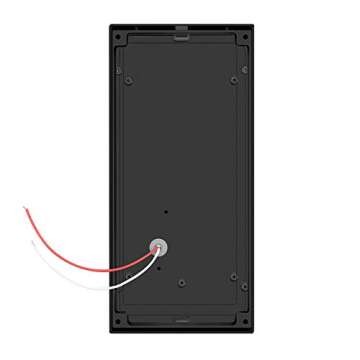 LemonBest 15W LED Wall Sconce for Indoor & Outdoor Lighting