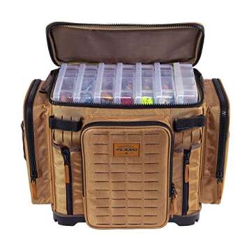Plano Guide Series 3700 XL Tackle Bag - Ultimate Fishing Gear Organizer