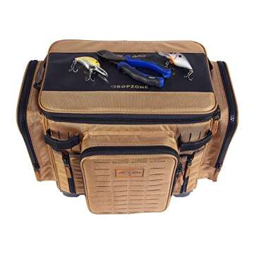 Plano Guide Series XL Tackle Bag - Durable Fishing Storage