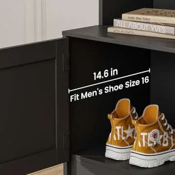 MHOM Stylish Hall Tree with Storage for Entryway