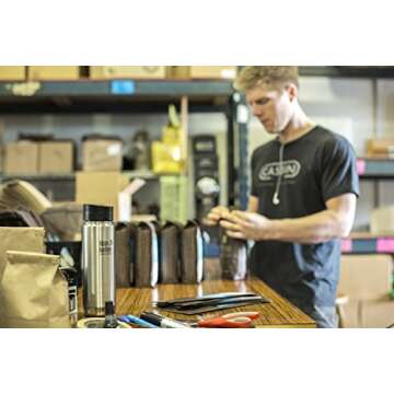 Klean Kanteen Wide Vacuum Insulated Water Bottle - 12 oz