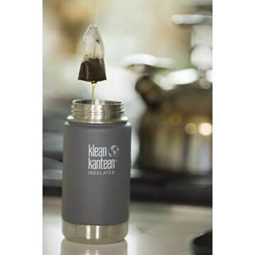 Klean Kanteen Wide Vacuum Insulated Water Bottle - 12 oz