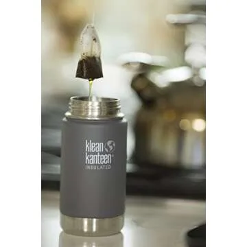 Klean Kanteen Wide Vacuum Insulated Water Bottle - 12 oz