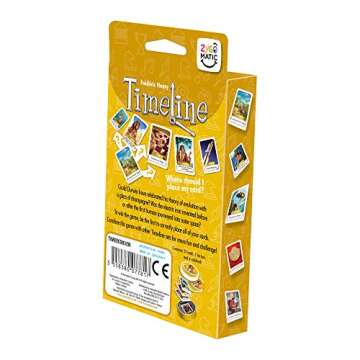 Timeline Classic Card Game - Fun Educational Trivia Challenge