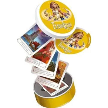 Timeline Classic Card Game - Fun Educational Trivia Challenge