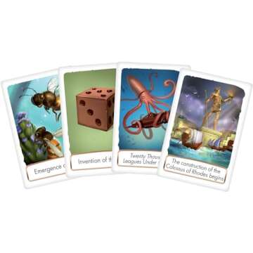 Timeline Classic Card Game - Fun Educational Trivia Challenge